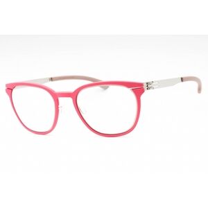 NWT IC Berlin Westside-RH0035H236020t24007d Pearl-Lolly-Pink Nude Eyeglasses